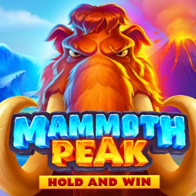 Mammoth Peak: Hold and Win mood